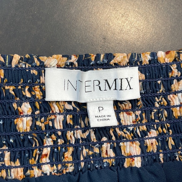 New! Intermix Silk Ruffle Skirt - Picture 5 of 8